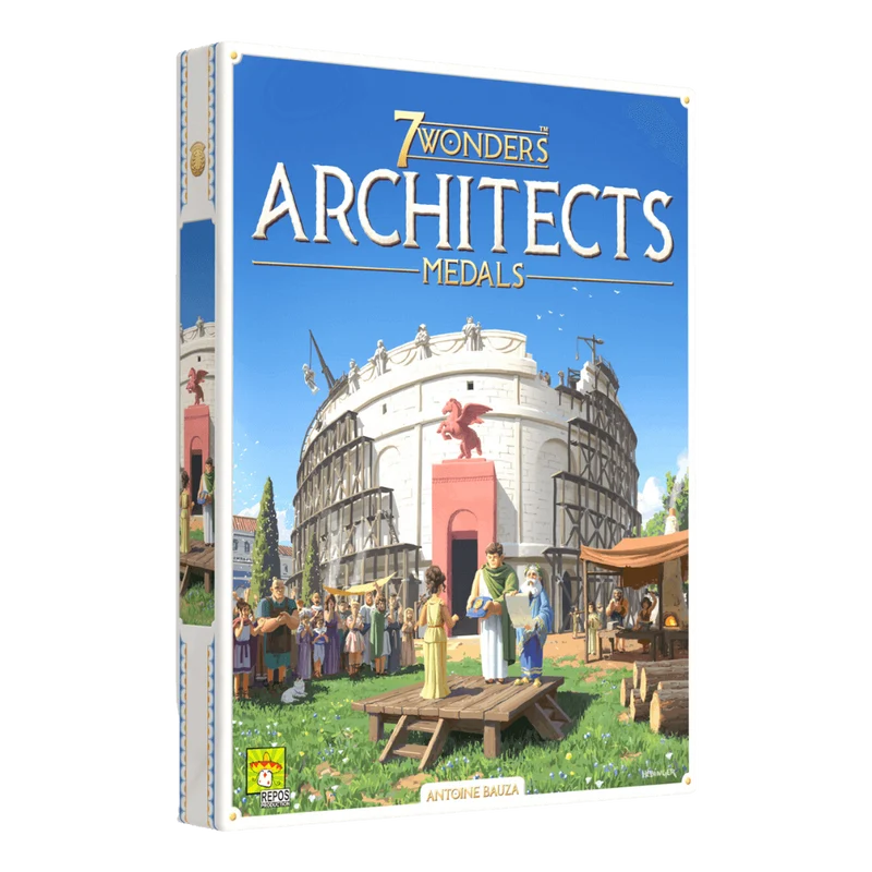 7 Wonders - Architects: Ext. Médailles (FR)