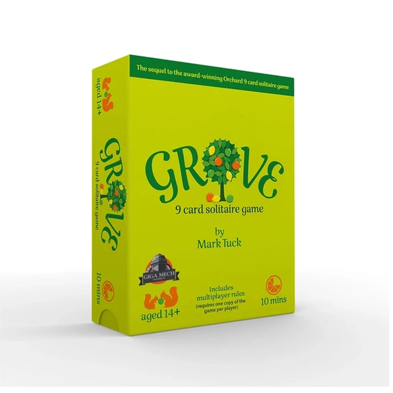 Grove: A 9 Card Solitaire Game (EN)