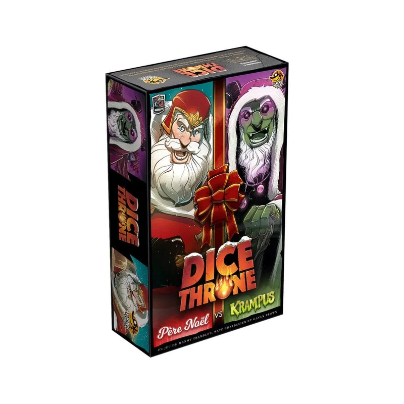 Dice Throne : Pere-Noël vs Krampus (FR)