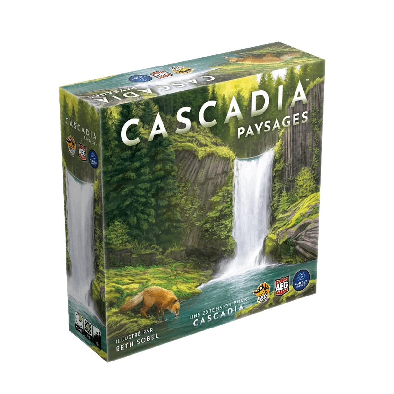 Cascadia: Ext. Paysages (FR)