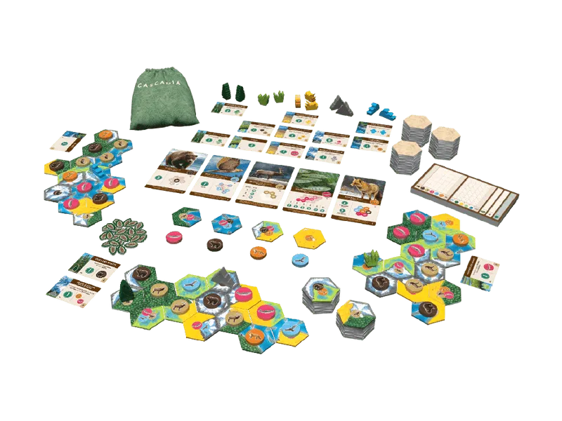 Cascadia: Ext. Paysages (FR)
