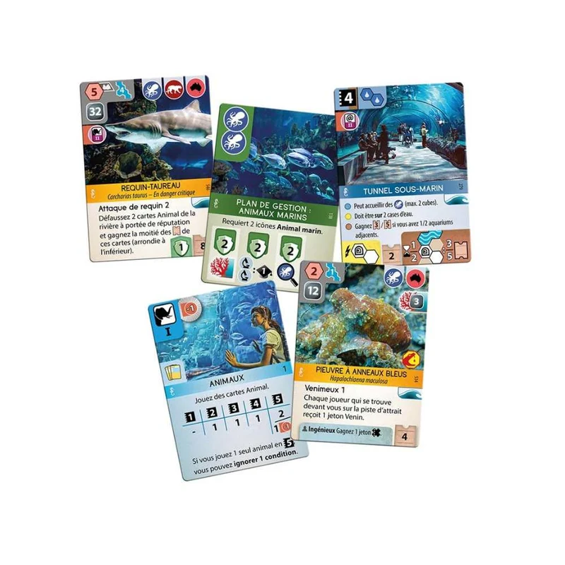 Ark Nova: Ext. Mondes marins (FR)