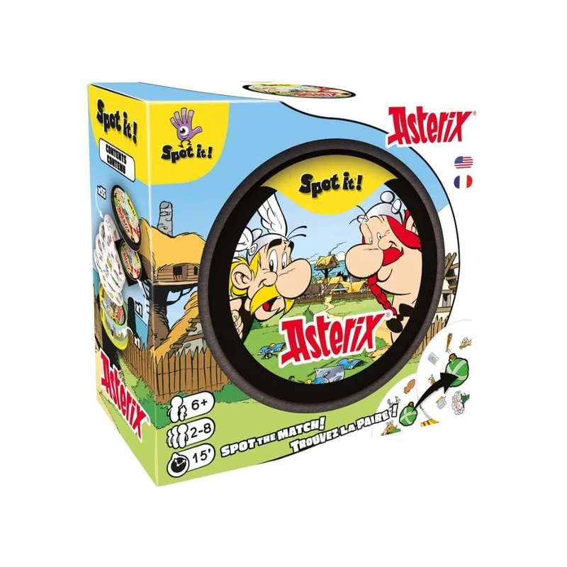 Spot it! / Dobble: Astérix (ML)