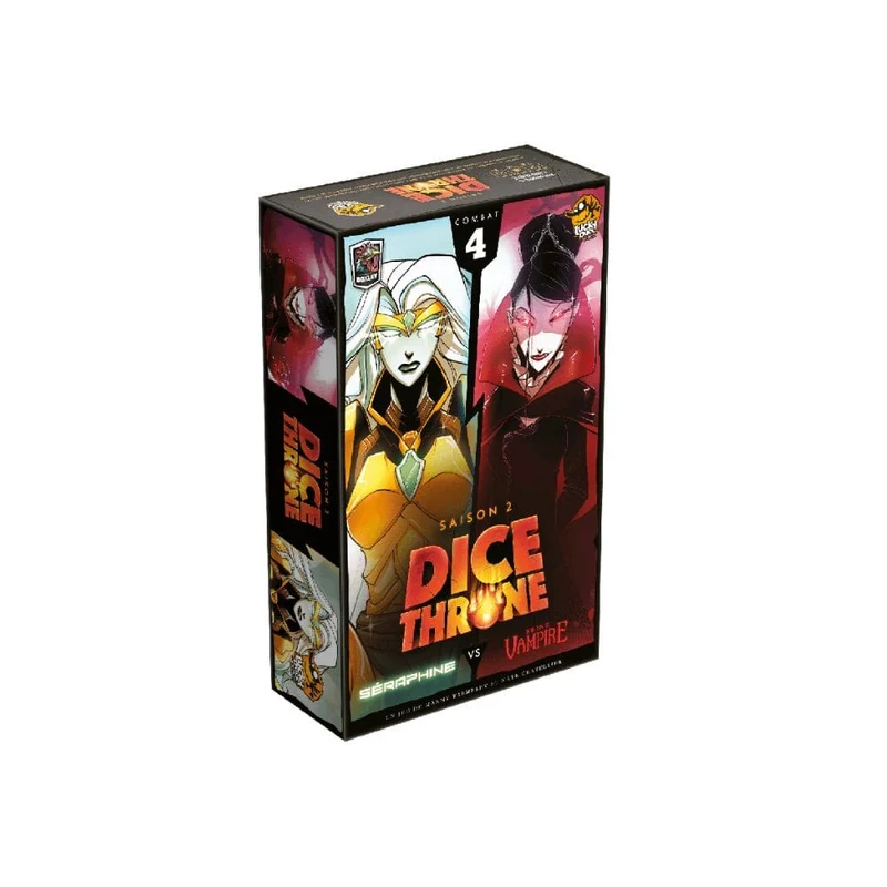 Dice Throne Saison 2 - Séraphine vs. Reine Vampire (FR)