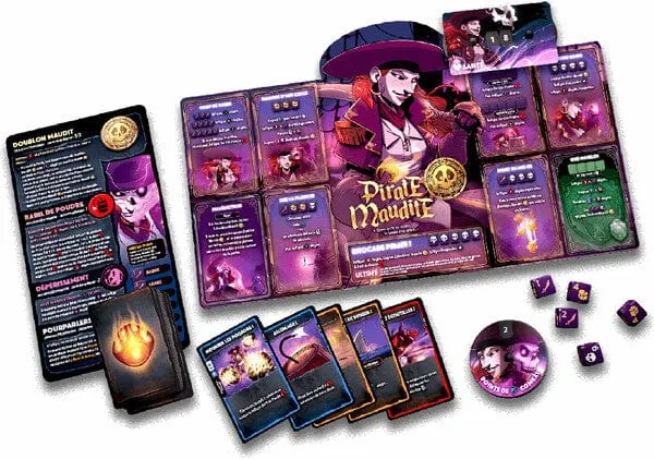 Dice Throne Saison 2 - Artificier vs. Pirate Maudite (FR)