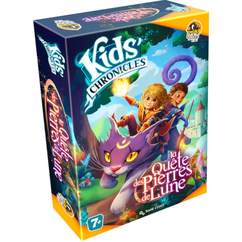 Kids' Chronicles : La quête des pierres de lune