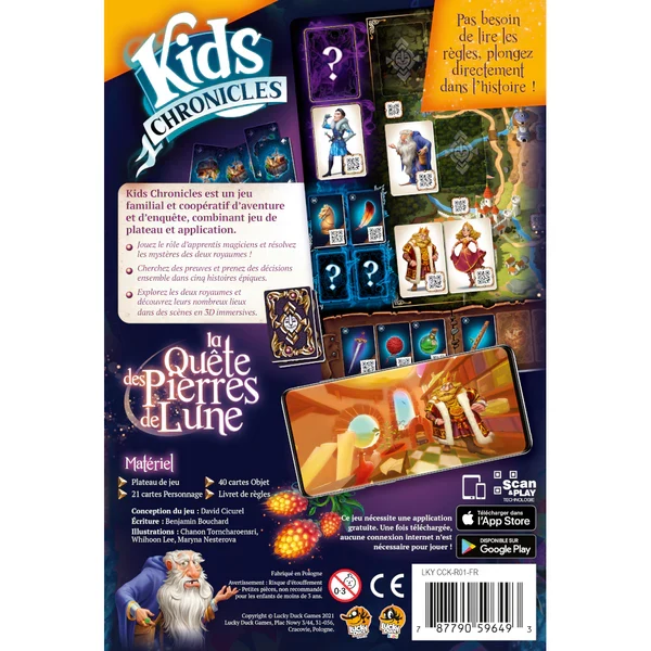 Kids' Chronicles : La quête des pierres de lune