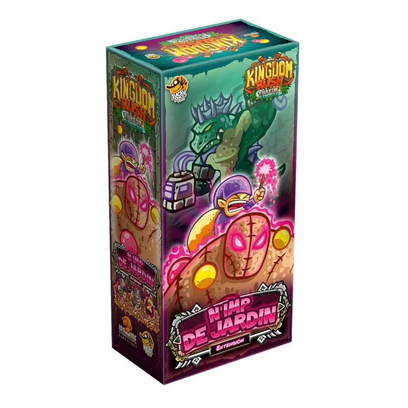 Kingdom Rush Fureur Élémentale - N'imp de Jardin