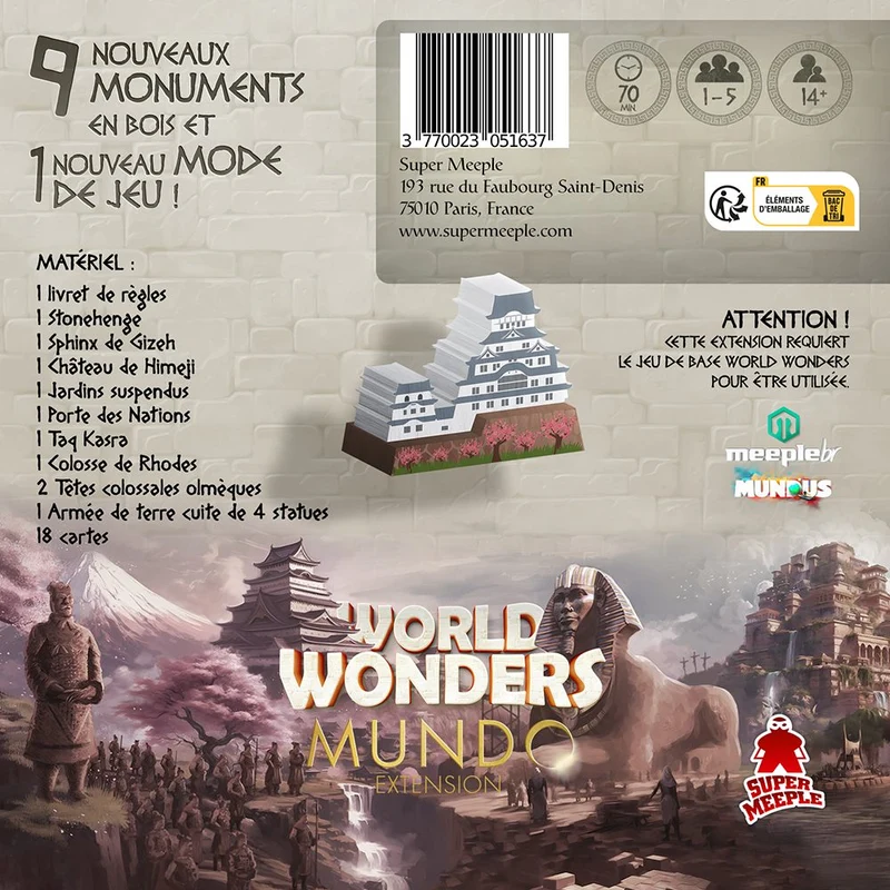 World Wonders - Mundo