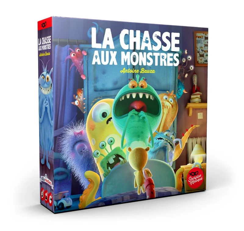La chasse aux monstres
