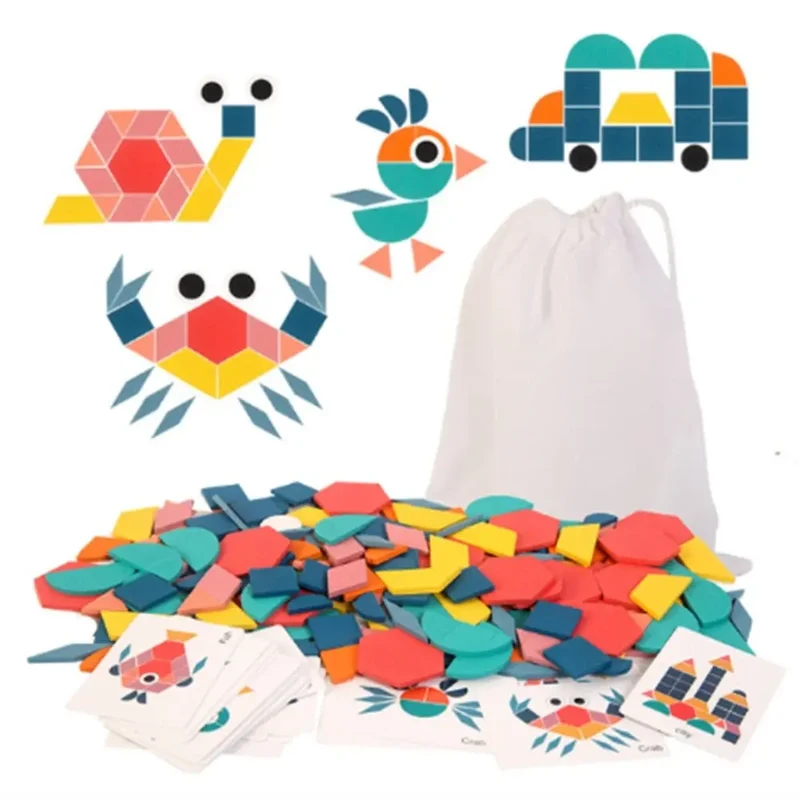 Puzzle géométrique - 180 pièces