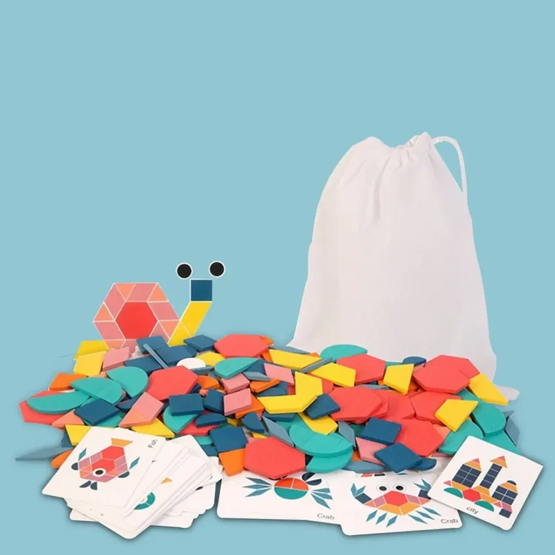 Puzzle géométrique - 180 pièces