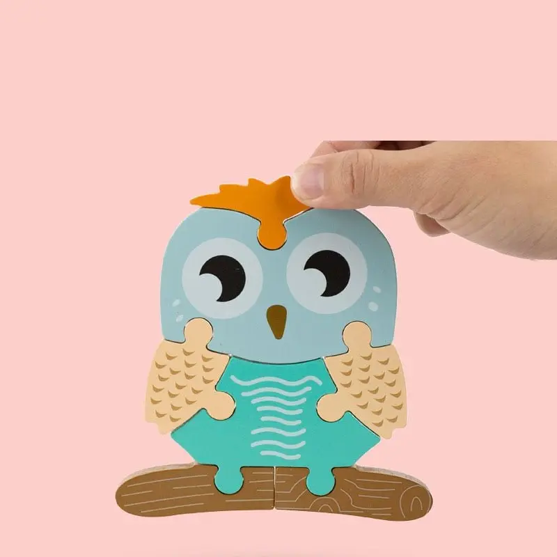 Puzzle Montessori 3D