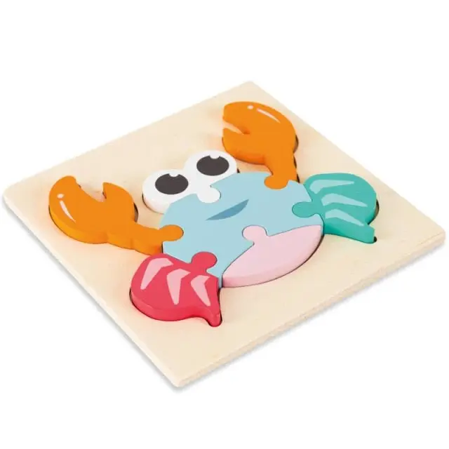 Puzzle Montessori 3D