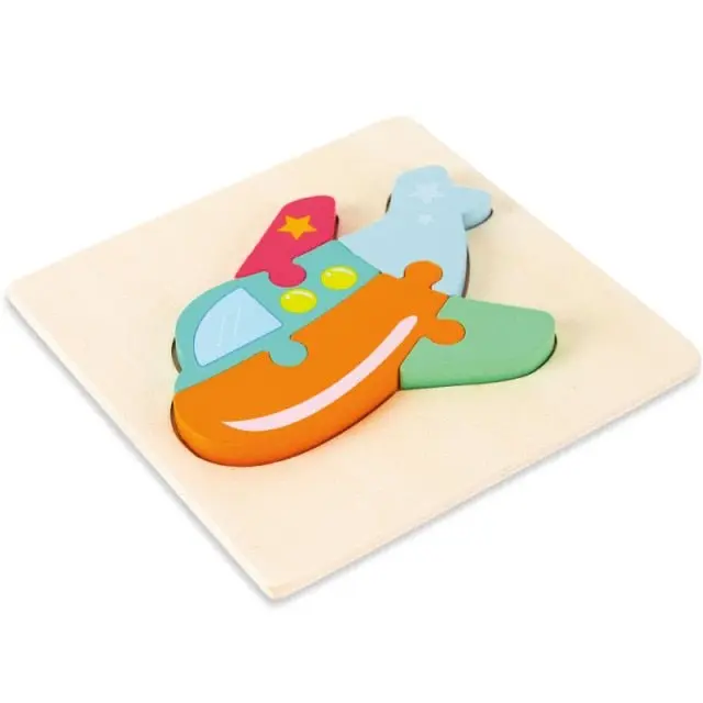 Puzzle Montessori 3D