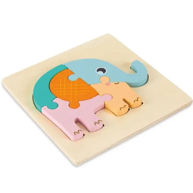 Puzzle Montessori 3D