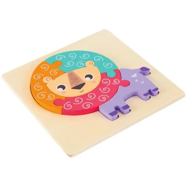 Puzzle Montessori 3D
