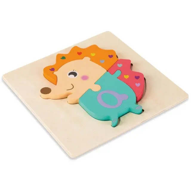 Puzzle Montessori 3D