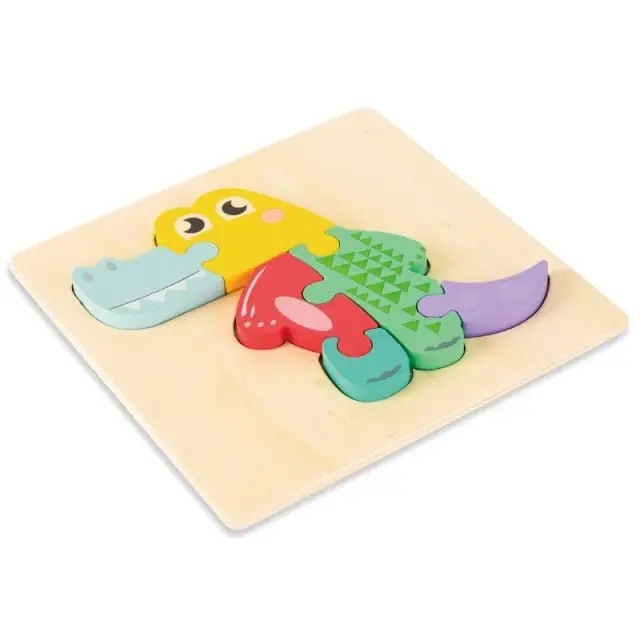 Puzzle Montessori 3D
