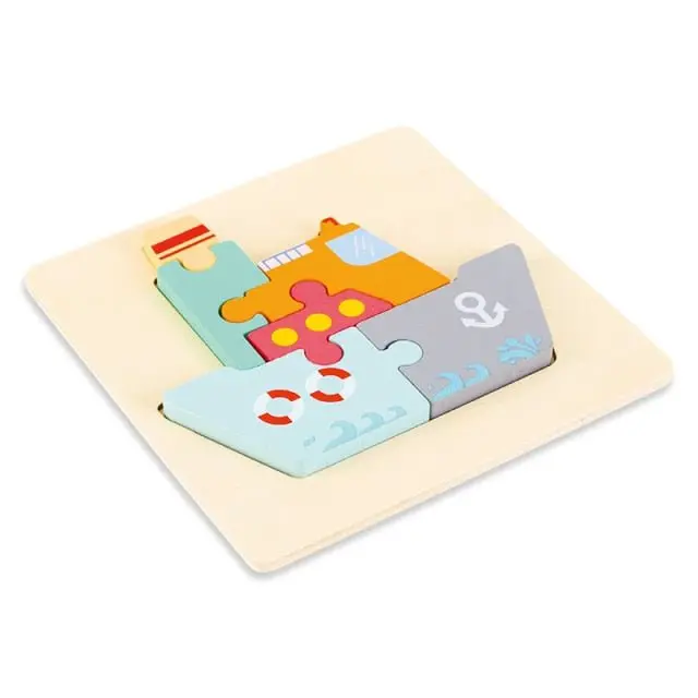 Puzzle Montessori 3D