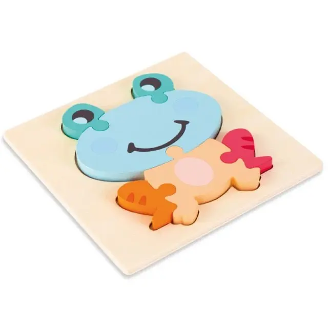 Puzzle Montessori 3D