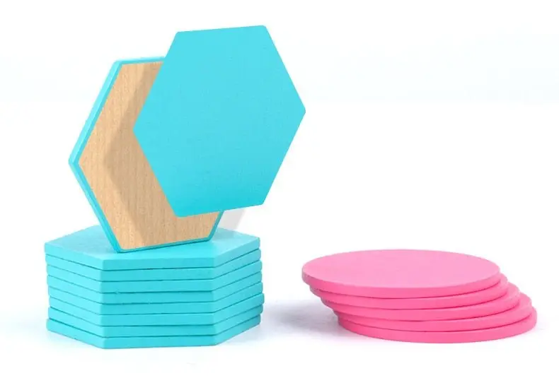 Set Puzzle Tangram 180 Pièces