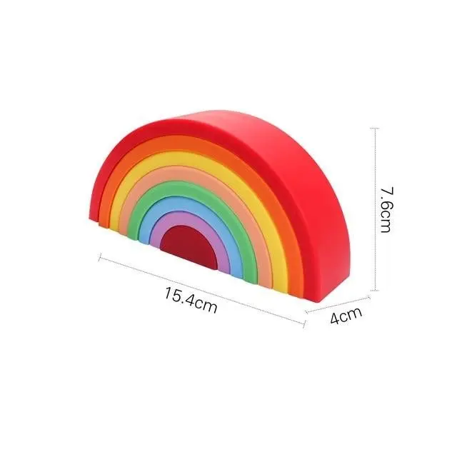 Petit Arc-En-Ciel en Bois