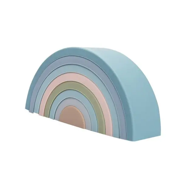 Petit Arc-En-Ciel en Bois