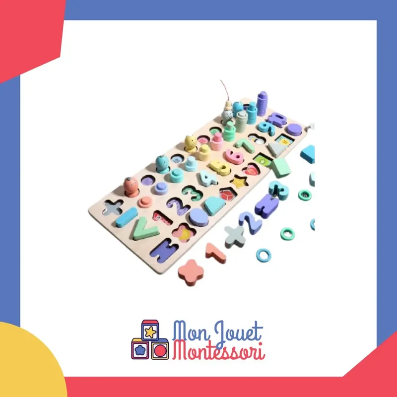 Puzzle Montessori Formes
