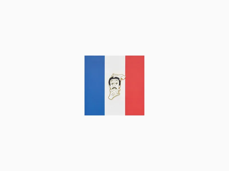 Pin's Mime - Collection Paris