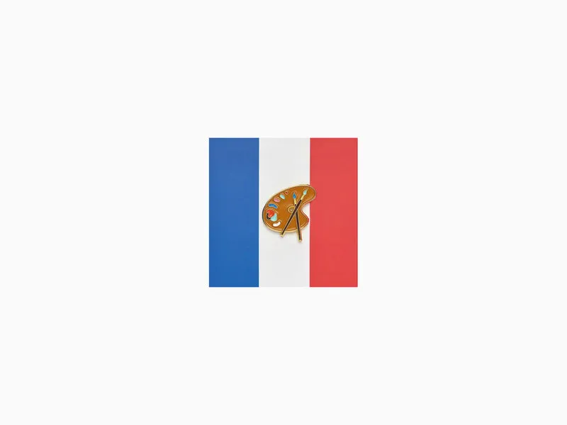 Pin's Palette - Collection Paris