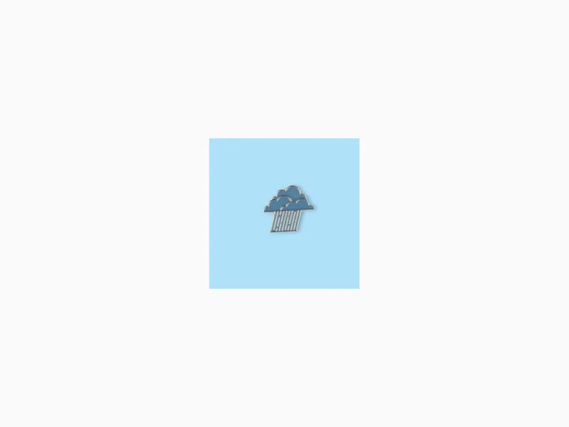 Pin's Cloud - Collection Saint-Pétersbourg
