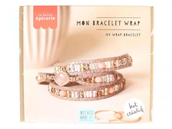 Kit DIY Bracelet Wrap – Créez Votre Bracelet Bohème Personnalisé | MKMI La Petite Épicerie