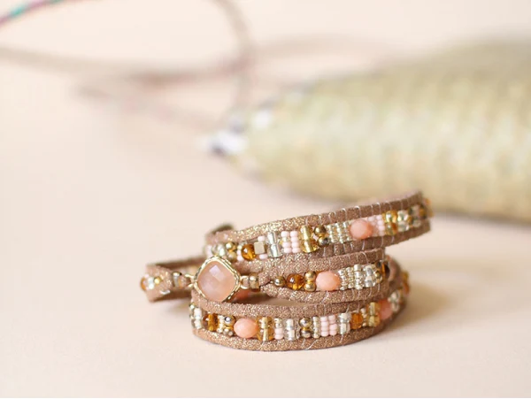 Kit DIY Bracelet Wrap – Créez Votre Bracelet Bohème Personnalisé | MKMI La Petite Épicerie