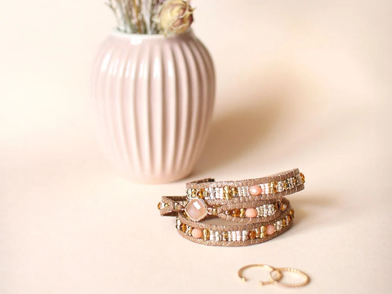 Kit DIY Bracelet Wrap – Créez Votre Bracelet Bohème Personnalisé | MKMI La Petite Épicerie