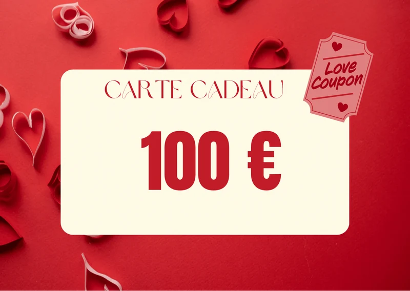 CARTE CADEAU 100 EUROS