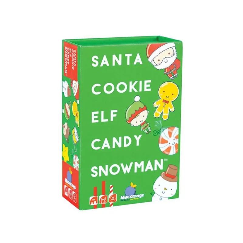 Santa Cookie Elf Candy Snowman (EN)