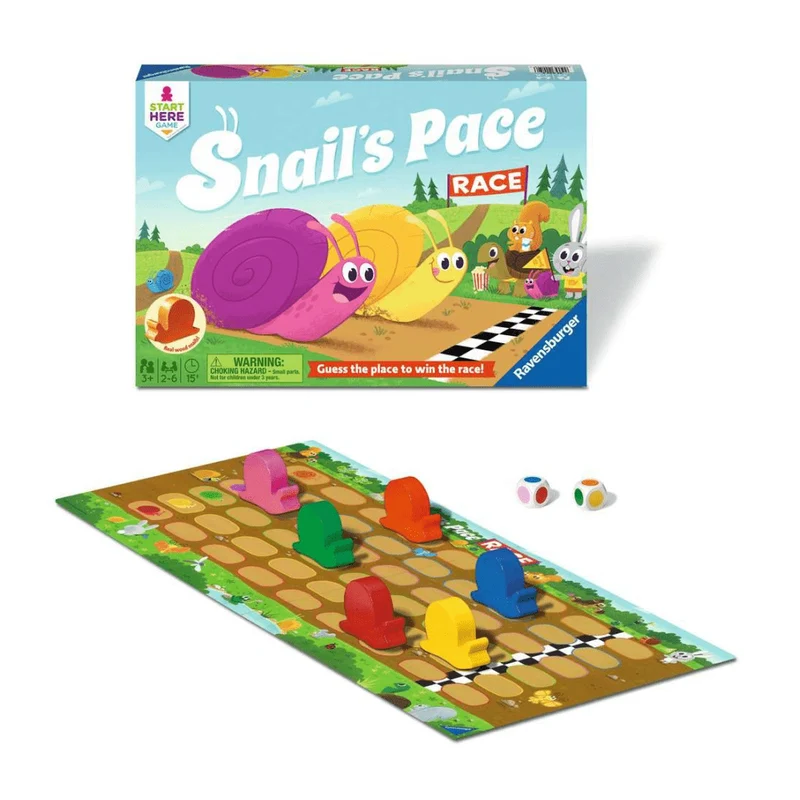 Snail's Pace Race Game (EN)