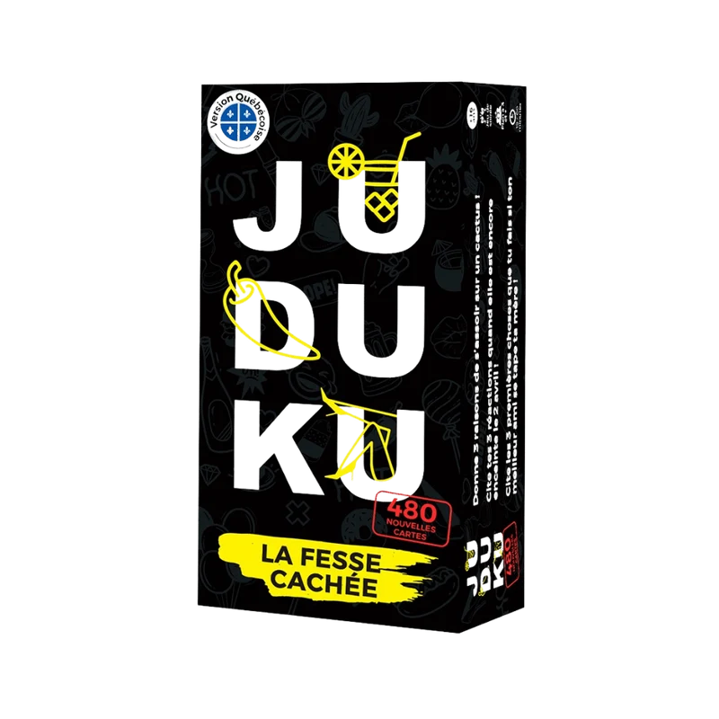 Juduku - La fesse cachée Éd. Québécoise (FR)