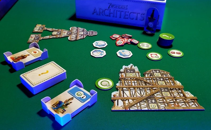 7 Wonders: Architects (FR)