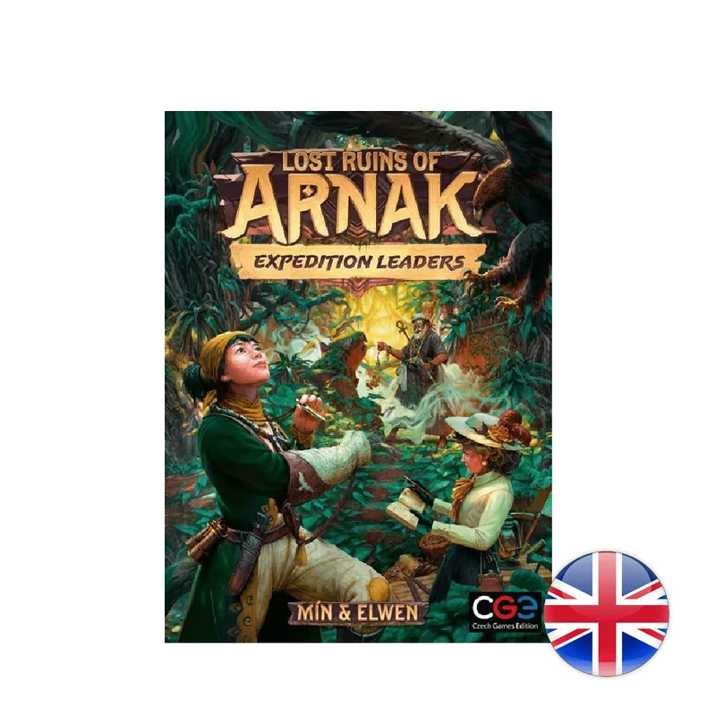 Lost Ruins of Arnak: Expedition Leaders