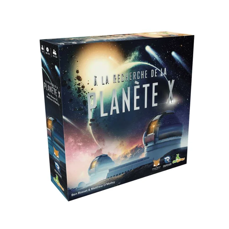 À la Recherche de la Planète X (FR)