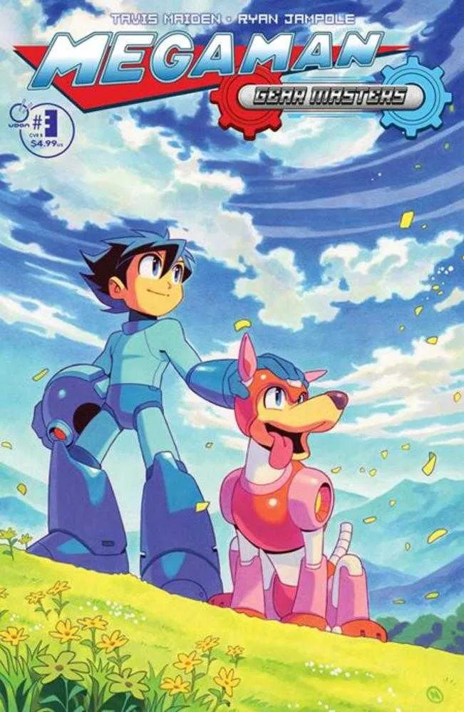 Mega Man Gear Masters #3 sur 5 UDON B Durr 25/11/2026