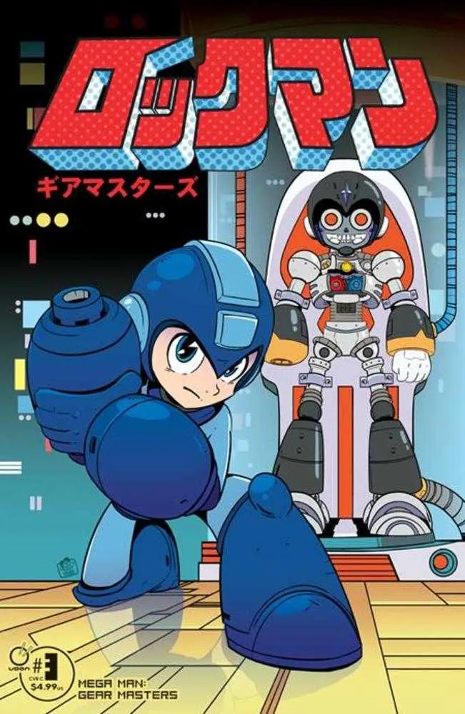 Mega Man Gear Masters #3 sur 5 UDON C Maiden 25/11/2026