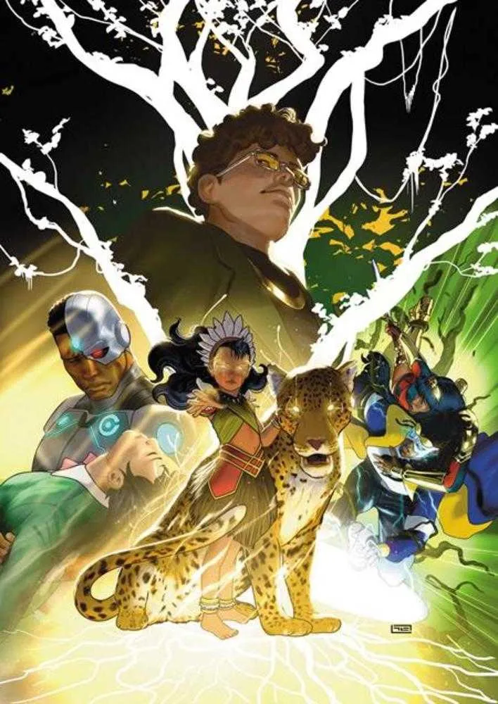 New Titans #41 DC A Clarke 18/11/2026