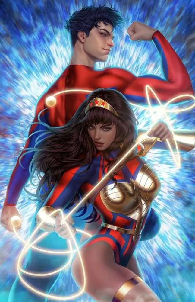 New Titans #41 DC C Diaz 18/11/2026