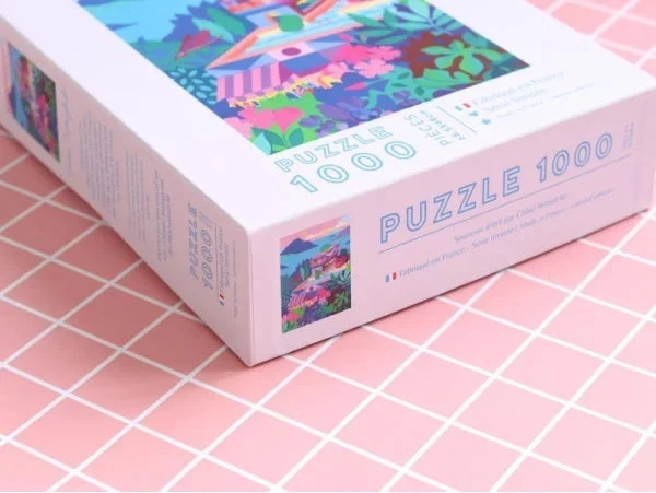 PUZZLE 1000 PIÈCES 68 X 48 CM - SOUVENIR D'ÉTÉ PAR CHLOÉ WEINFELD