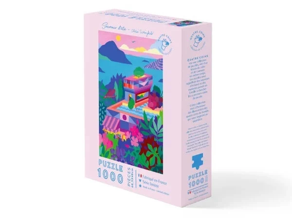 PUZZLE 1000 PIÈCES 68 X 48 CM - SOUVENIR D'ÉTÉ PAR CHLOÉ WEINFELD