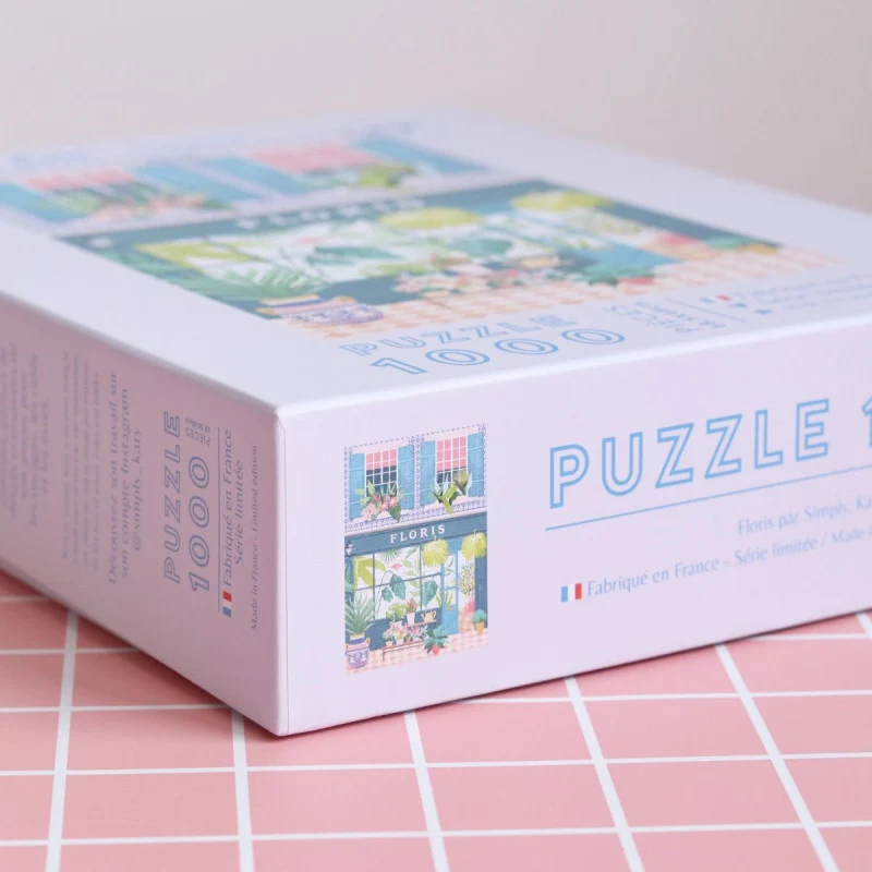 Puzzle Floris 1000 Pièces – Simply Katy | Puzzle Adulte Fabriqué en France