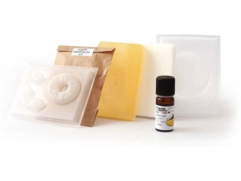 Kit Fabrication Savon Naturel Pina Colada – Graine Créative